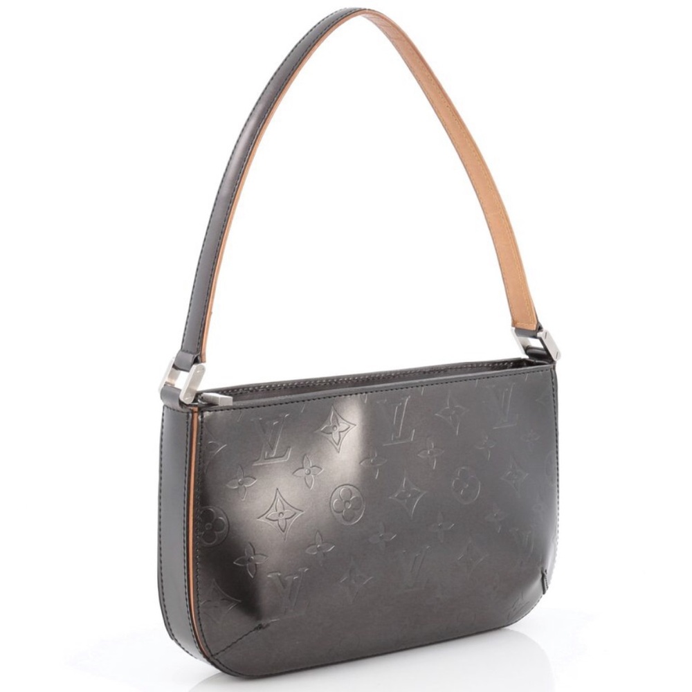 Louis Vuitton Mat Fowler Handbag Monogram Vernis